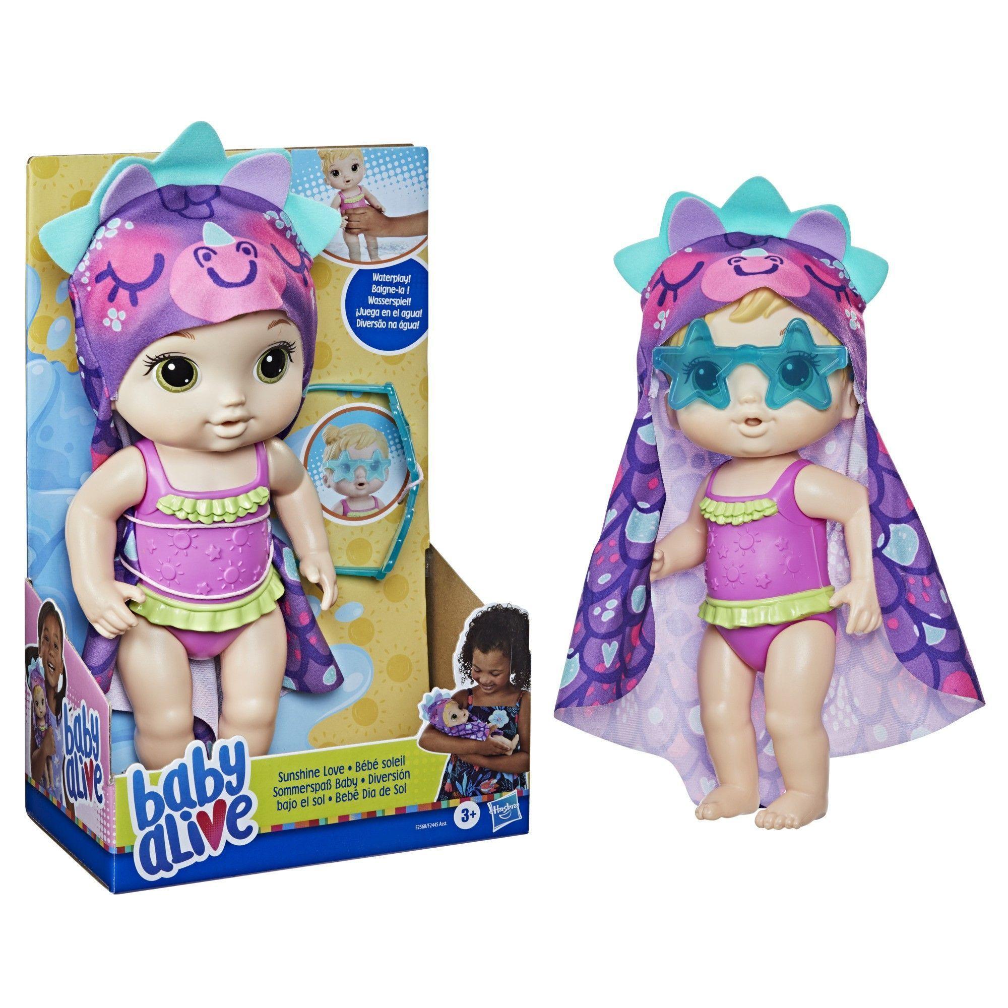Baby Alive - Muñeca Diversión Bajo El Sol-2