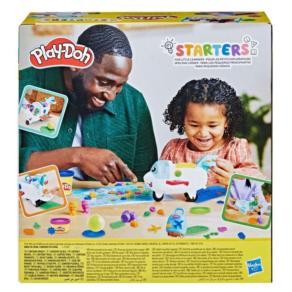 Masas y Plastilinas Play Doh Starters Primeras Creaciones Con El Avión-4