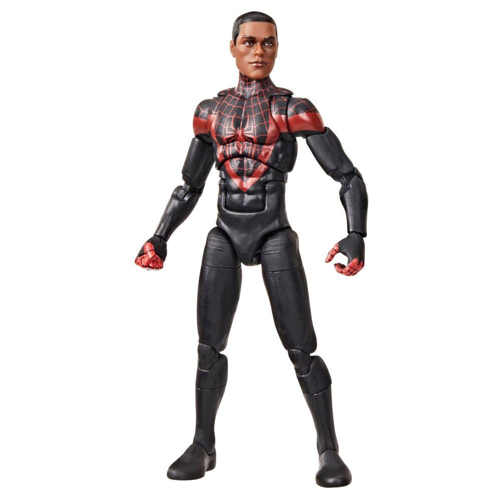 Figura de Acción Marvel Legends Series Spiderman Ultimate Miles Morales-4