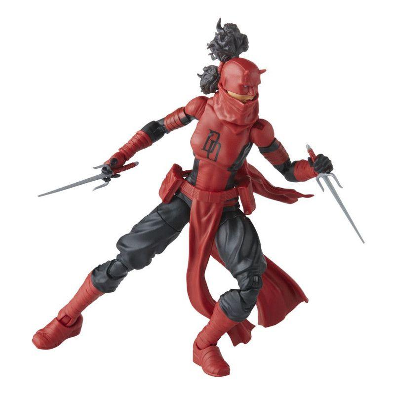 Figura de Acción Marvel Legends Series Elektra Natchios Daredevil-5