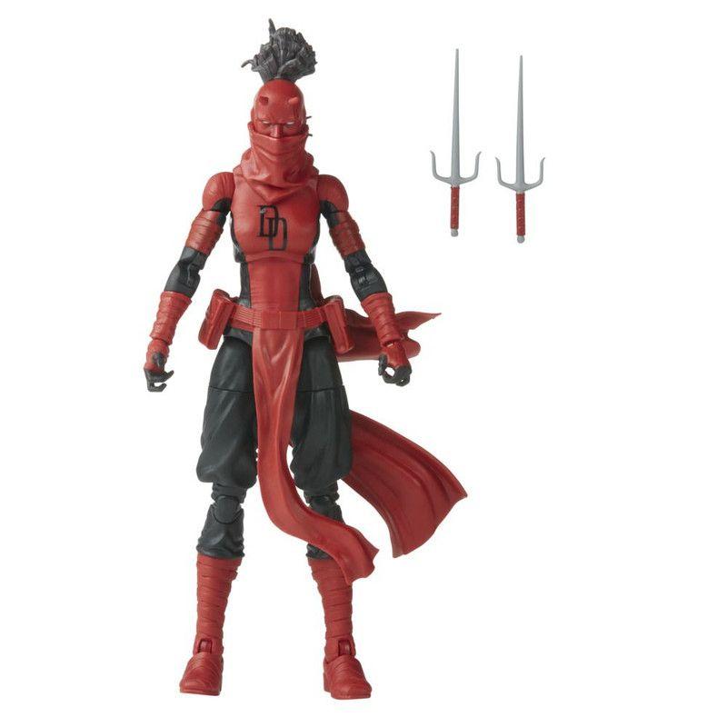 Figura de Acción Marvel Legends Series Elektra Natchios Daredevil-1