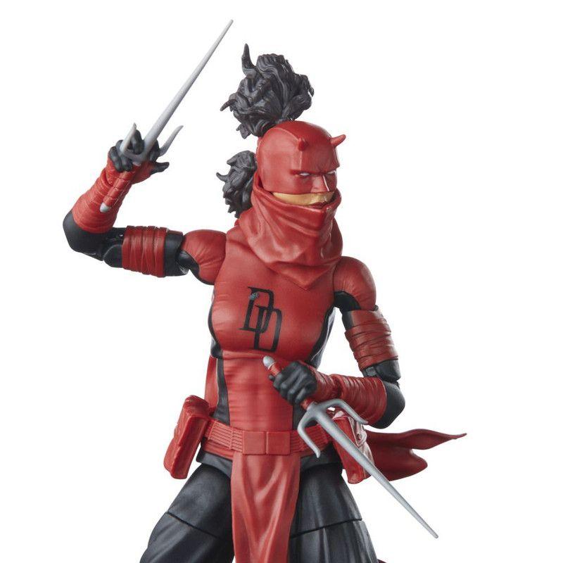 Figura de Acción Marvel Legends Series Elektra Natchios Daredevil-4