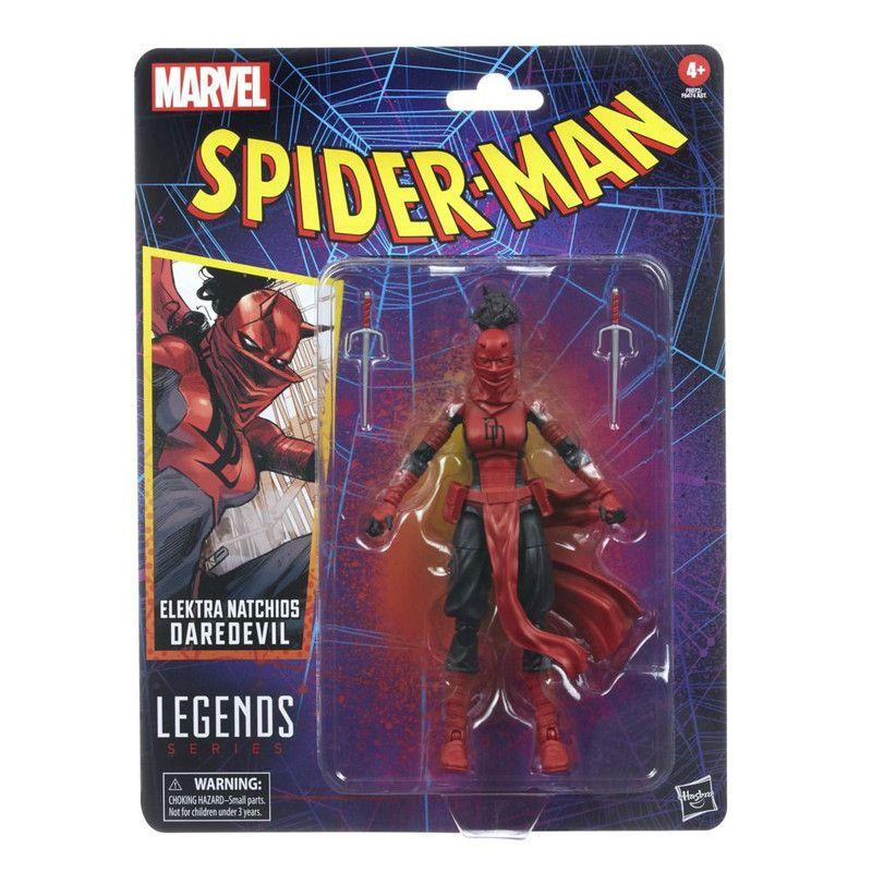 Figura de Acción Marvel Legends Series Elektra Natchios Daredevil-0