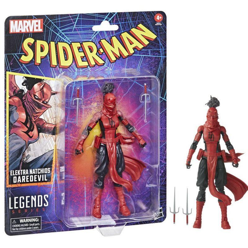 Figura de Acción Marvel Legends Series Elektra Natchios Daredevil-2