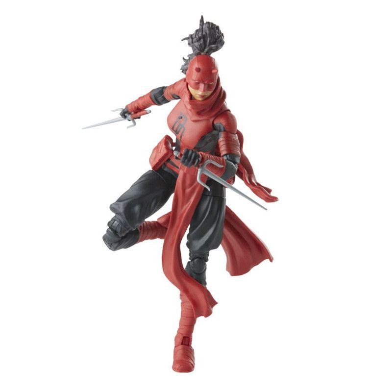 Figura de Acción Marvel Legends Series Elektra Natchios Daredevil-6