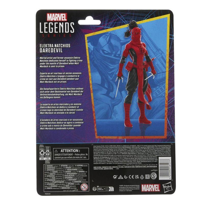 Figura de Acción Marvel Legends Series Elektra Natchios Daredevil-3