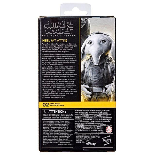 Figura de Acción Star Wars The Black Series Skeleton Crew Neel (At Attin)-3
