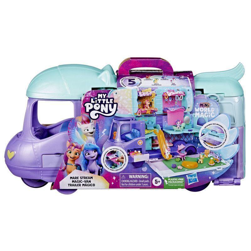 Muñeca My Little Pony Mini Casa Rodante Portátíl-0