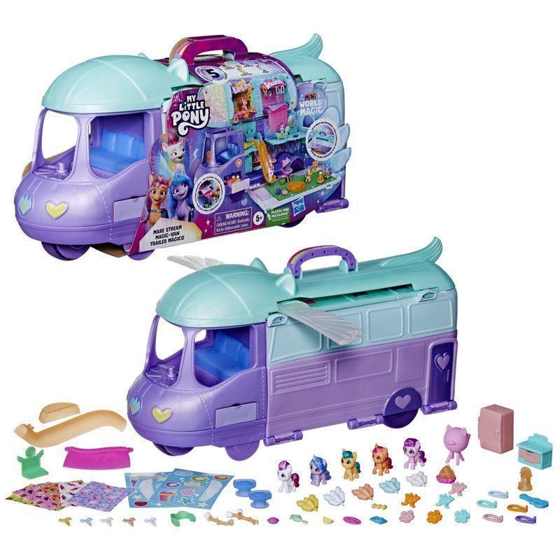 Muñeca My Little Pony Mini Casa Rodante Portátíl-2