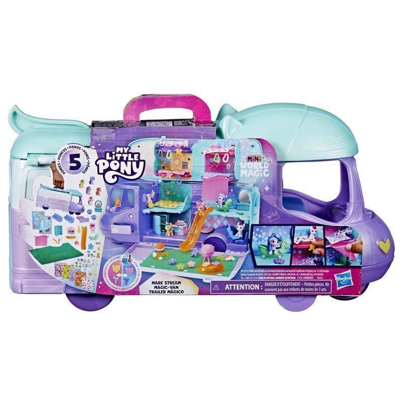 Muñeca My Little Pony Mini Casa Rodante Portátíl-3