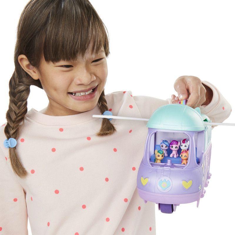 Muñeca My Little Pony Mini Casa Rodante Portátíl-4