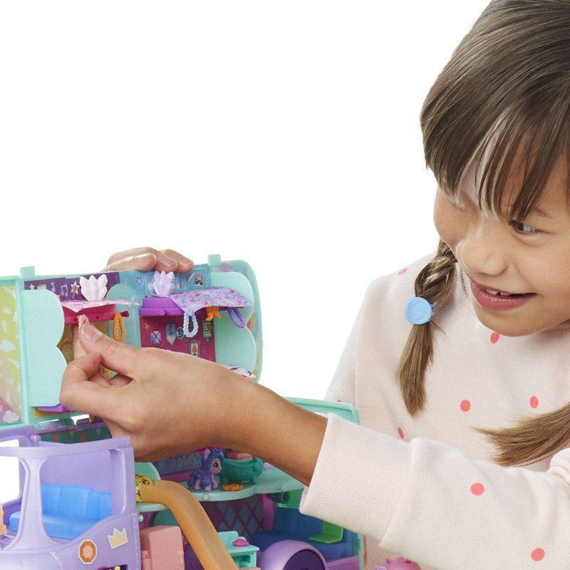 Muñeca My Little Pony Mini Casa Rodante Portátíl-5