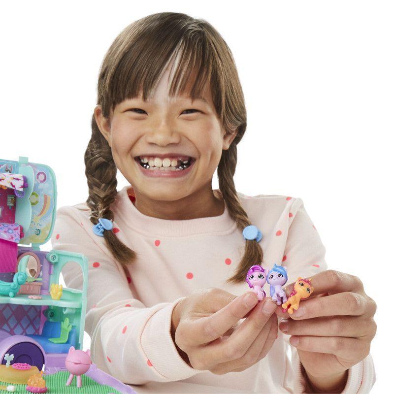 Muñeca My Little Pony Mini Casa Rodante Portátíl-6