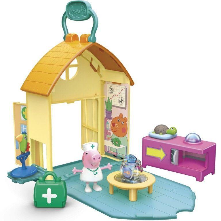 Figura Peppa Pig Visita Al Veterinario De Peppa-0