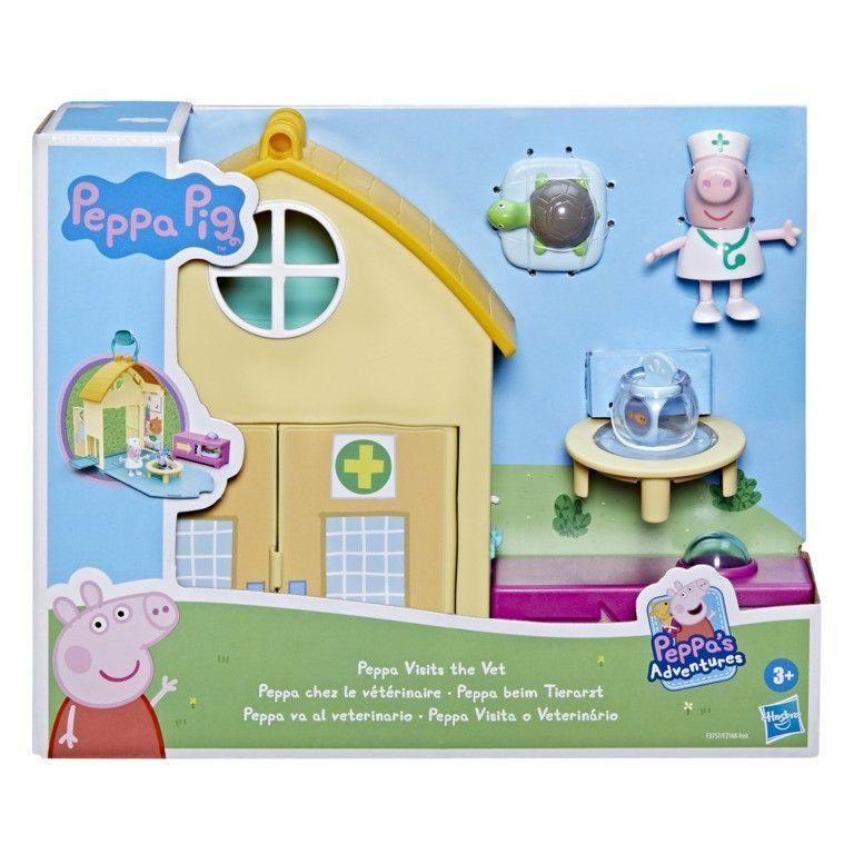 Figura Peppa Pig Visita Al Veterinario De Peppa-1