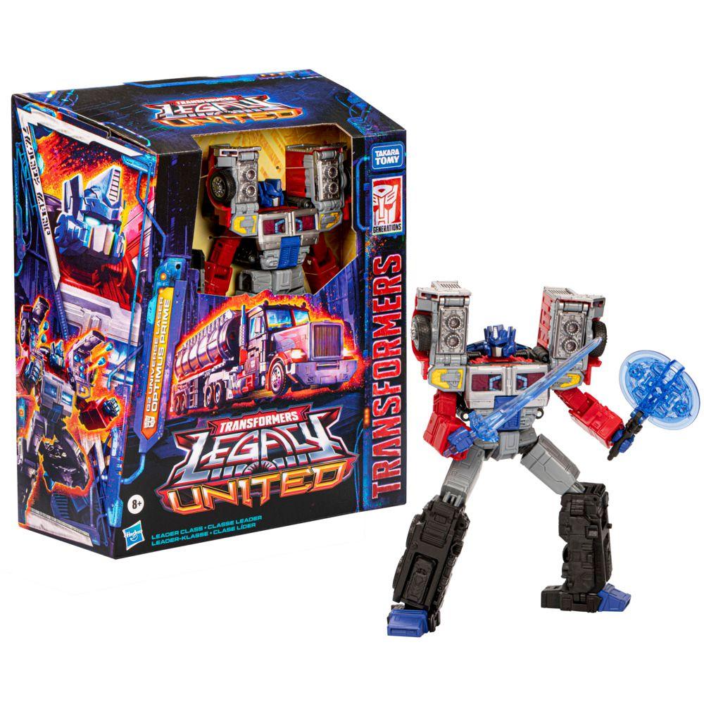 Figura de Acción Transformers Legacy United Leader G2 Universe Laser Optimus Prime-3