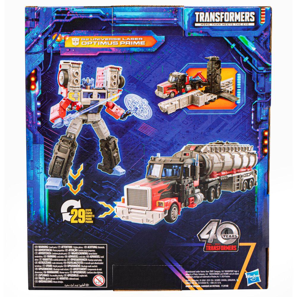 Figura de Acción Transformers Legacy United Leader G2 Universe Laser Optimus Prime-4