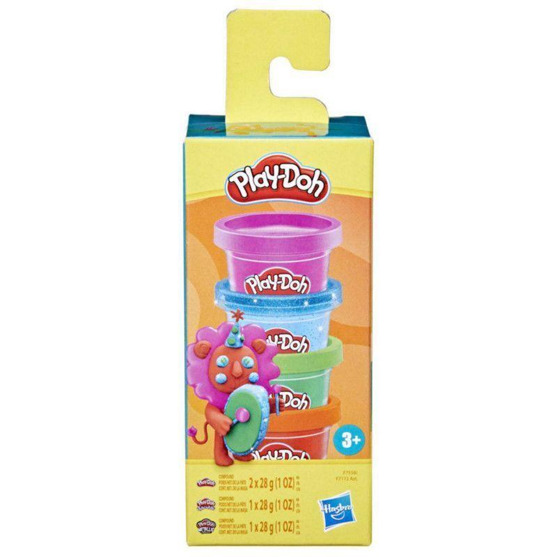 Masas y Plastilinas Play-Doh Zoo Mini-pack-0