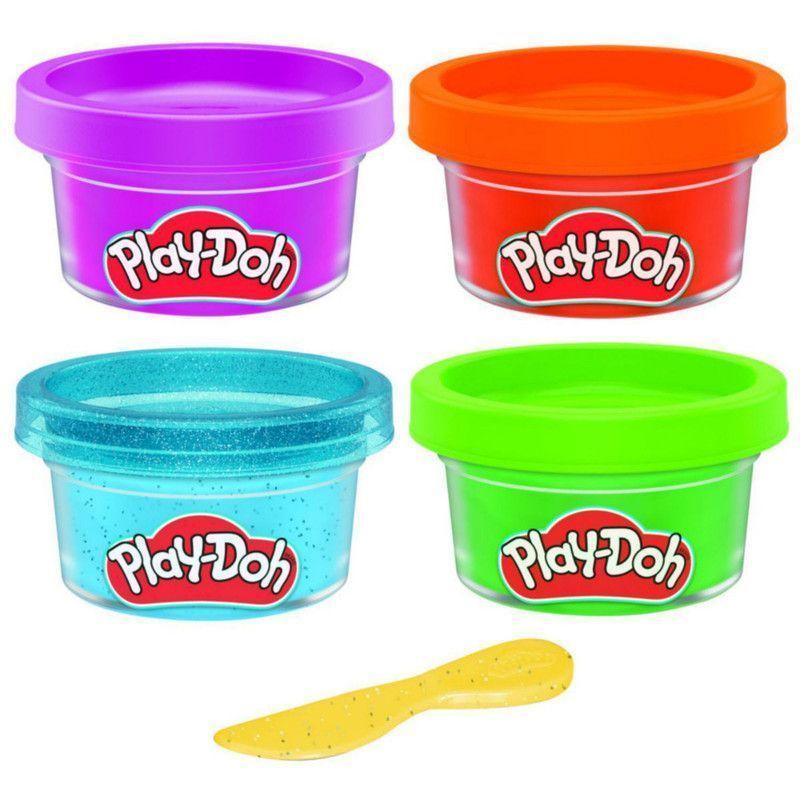 Masas y Plastilinas Play-Doh Zoo Mini-pack-1