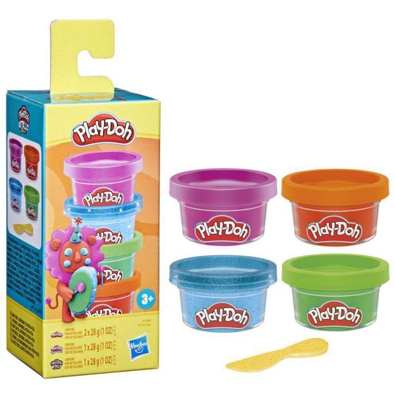 Masas y Plastilinas Play-Doh Zoo Mini-pack-2