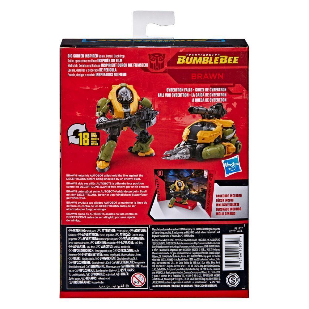 Figura Fan Transformers Studio Series Brawn-3