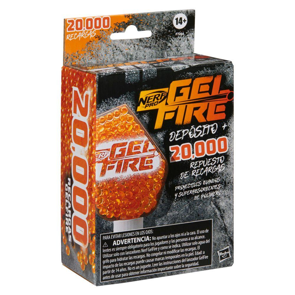 Repuesto Nerf Pro Gelfire 20000 Recargas-4