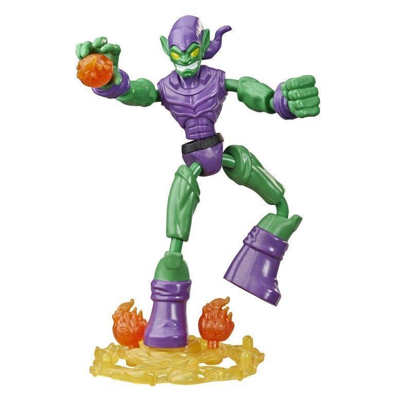 Marvel Spider-Man Bend And Flex - Duende Verde-0