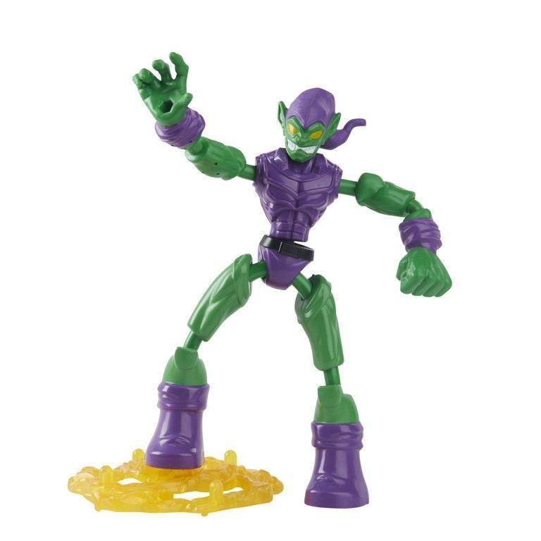 Marvel Spider-Man Bend And Flex - Duende Verde-2