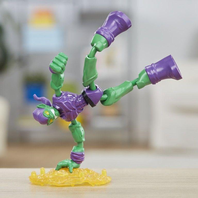 Marvel Spider-Man Bend And Flex - Duende Verde-3