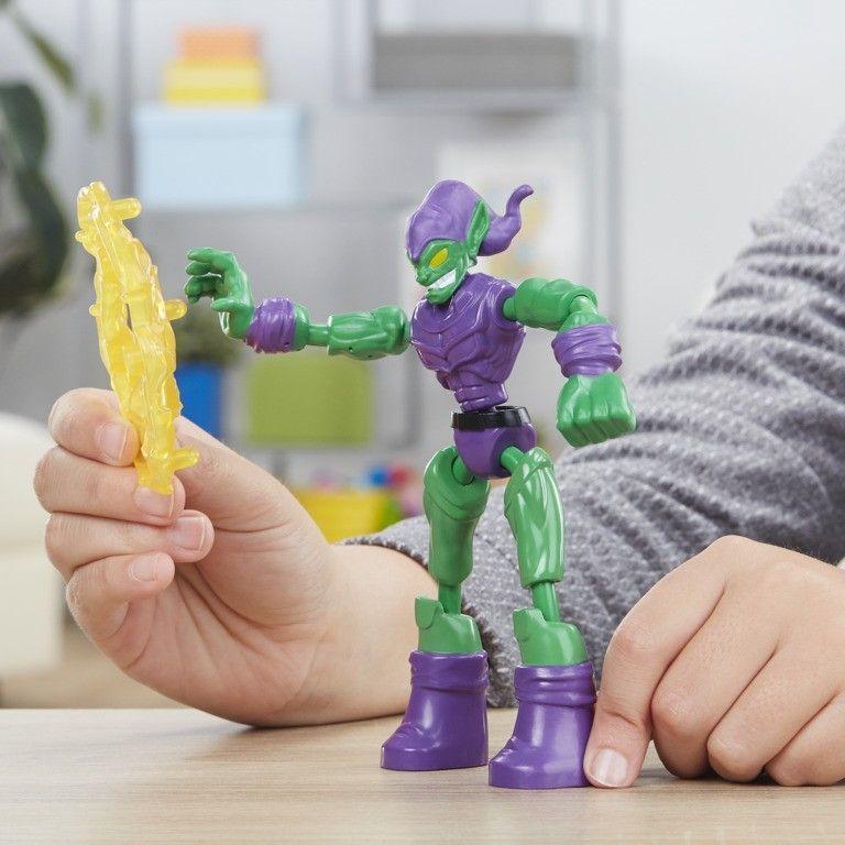 Marvel Spider-Man Bend And Flex - Duende Verde-4