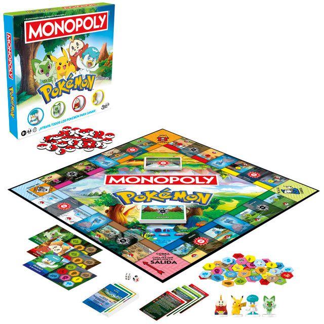 Juego de Mesa Monopoly Edición Pokémon-2