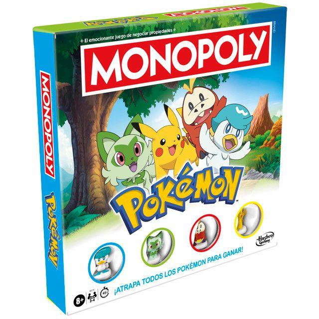 Juego de Mesa Monopoly Edición Pokémon-4