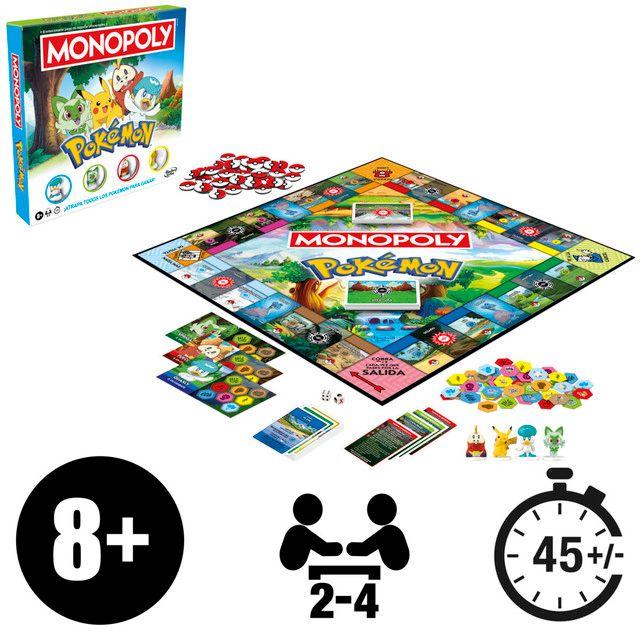 Juego de Mesa Monopoly Edición Pokémon-6