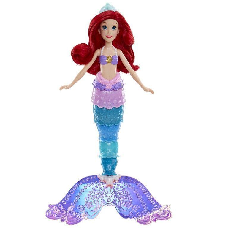 Muñeca Disney Princesas Magia Multicolor Ariel-0