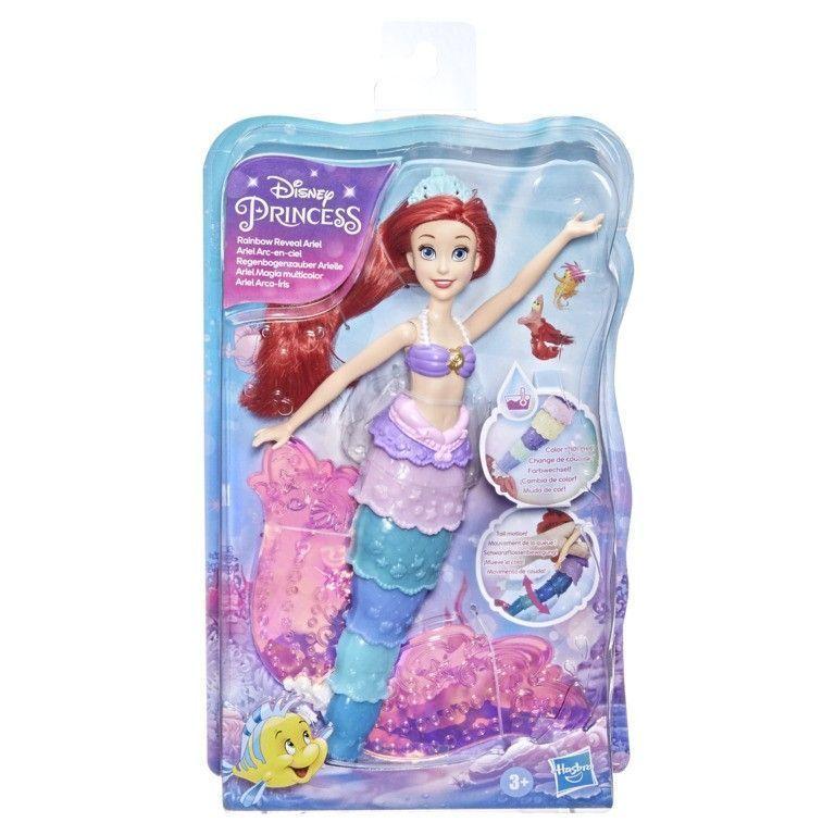 Muñeca Disney Princesas Magia Multicolor Ariel-1