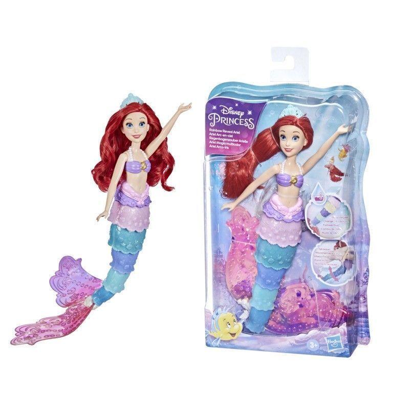 Muñeca Disney Princesas Magia Multicolor Ariel-2