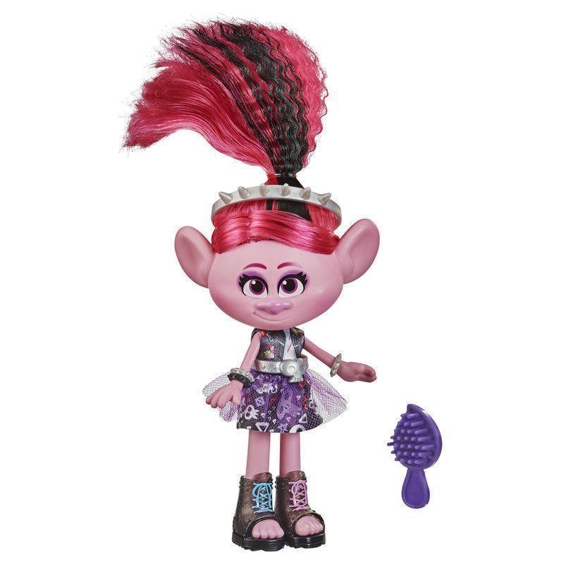 Dreamworks Trollstopia - Poppy Estilo Glam Rock-0
