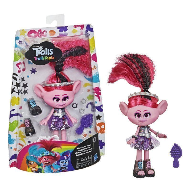 Dreamworks Trollstopia - Poppy Estilo Glam Rock-2