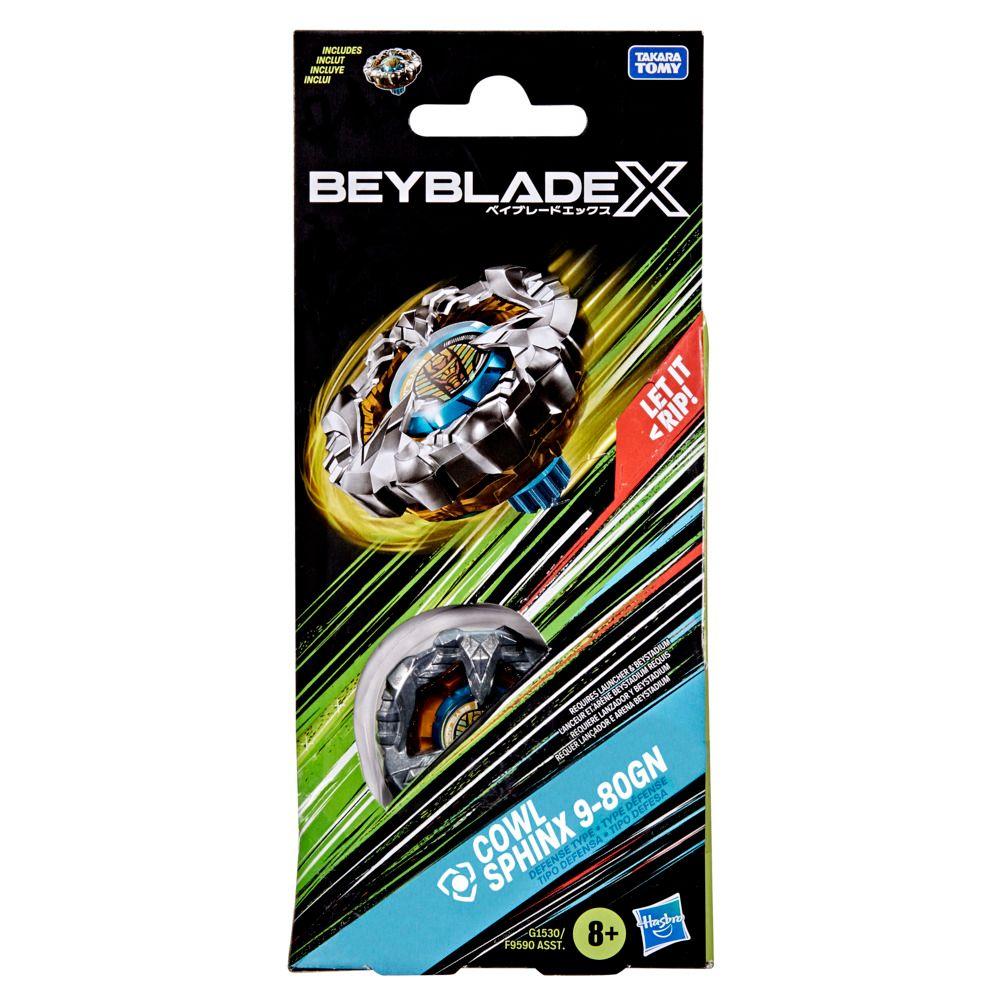 Trompo Beyblade X Kit de Refuerzo Cowl Sphinx 9-80GN-1