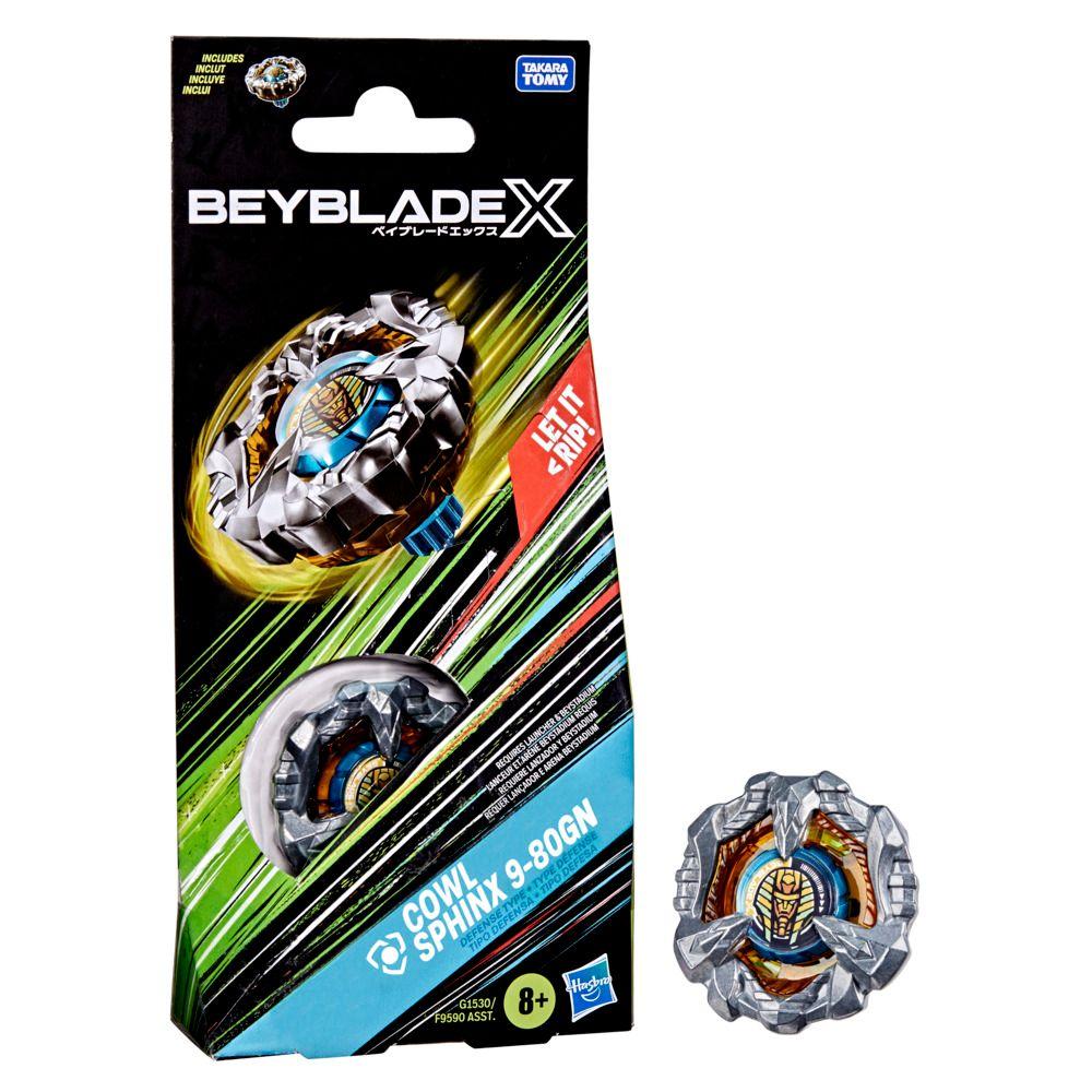 Trompo Beyblade X Kit de Refuerzo Cowl Sphinx 9-80GN-2