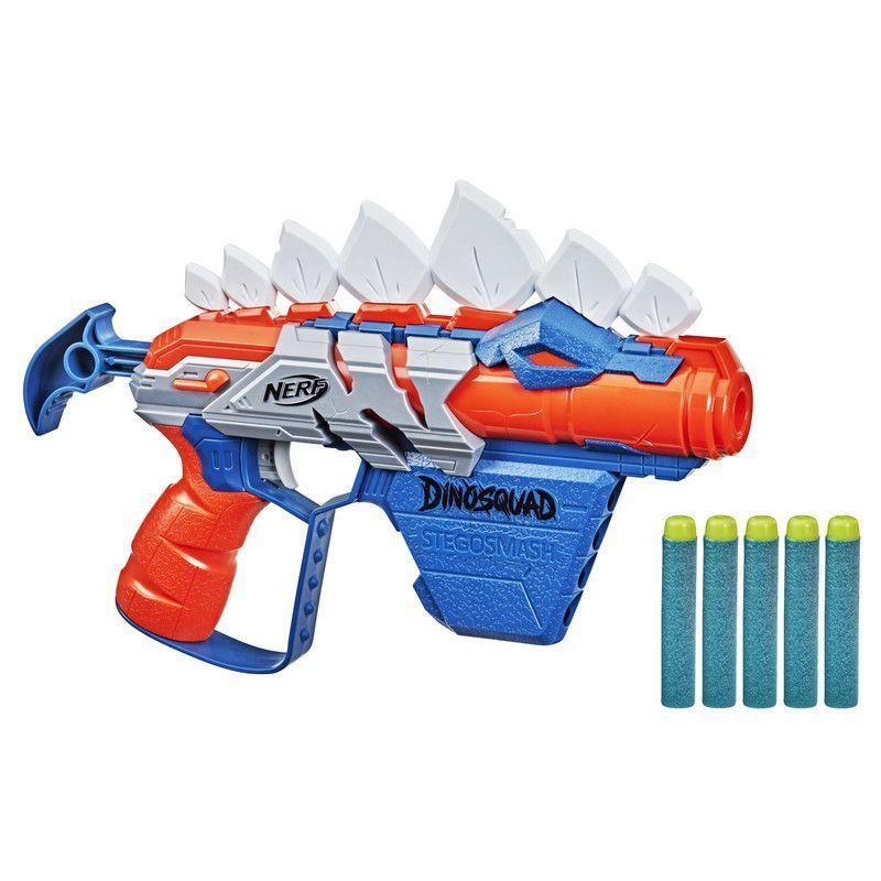 Lanzador Nerf DinoSquad Stego-Smash-0