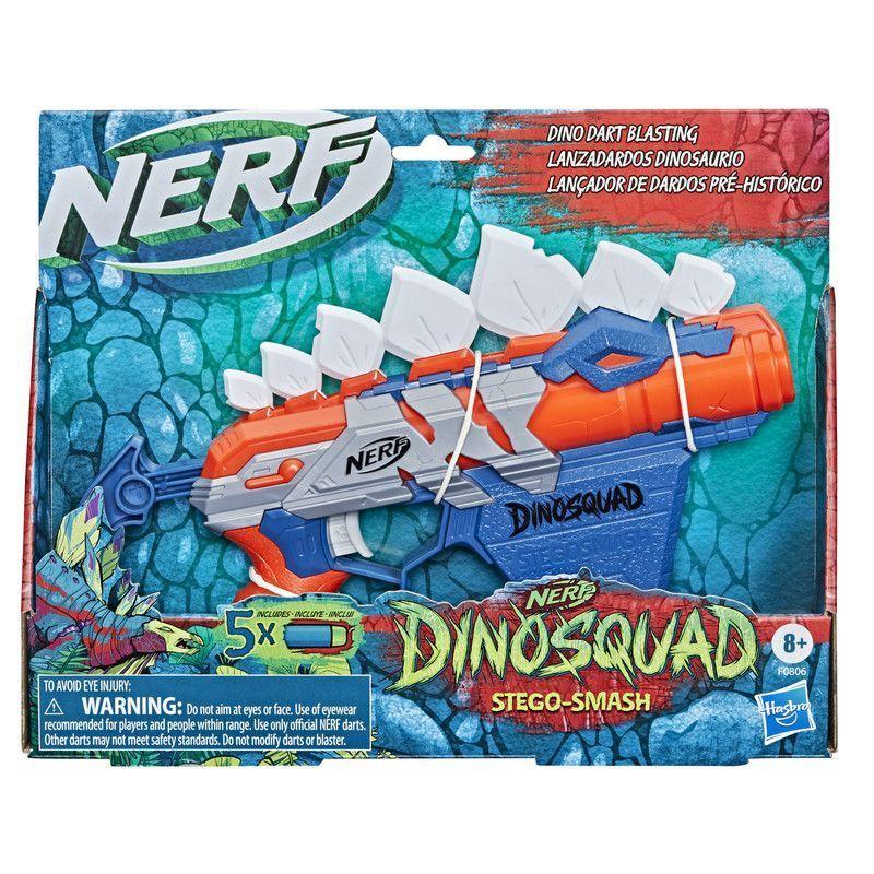 Lanzador Nerf DinoSquad Stego-Smash-1