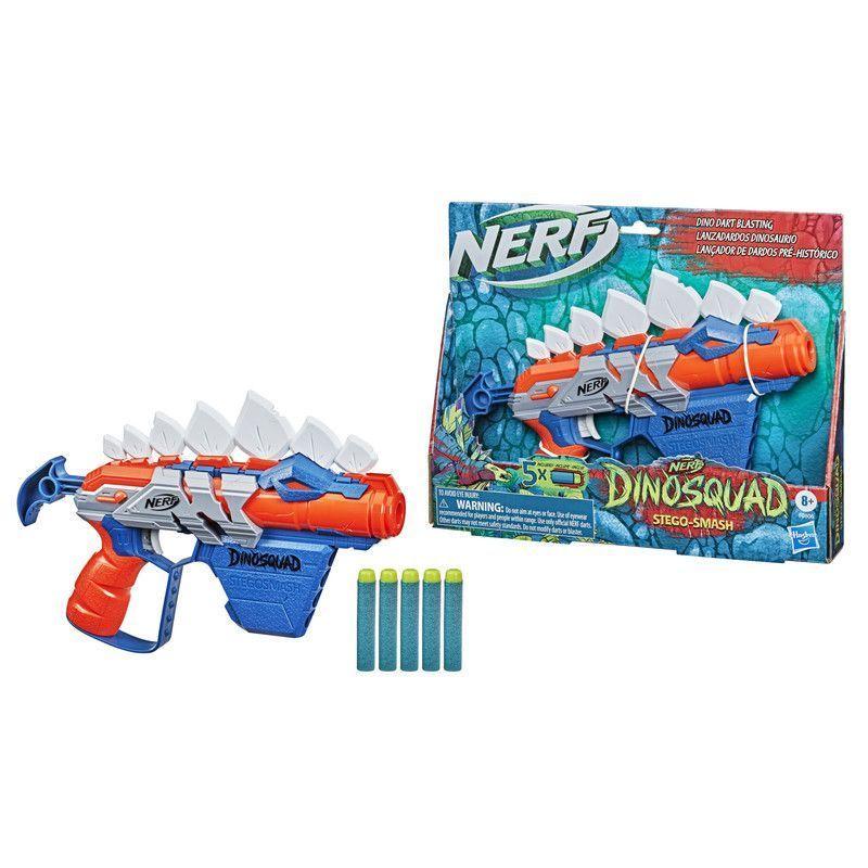 Lanzador Nerf DinoSquad Stego-Smash-2