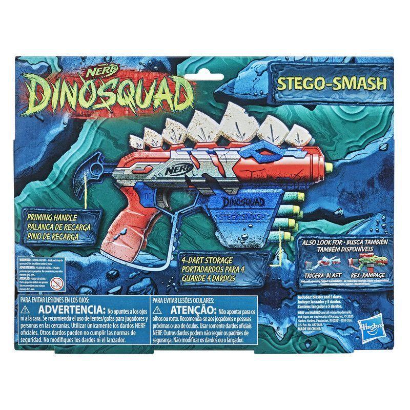 Lanzador Nerf DinoSquad Stego-Smash-3