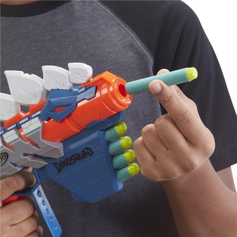 Lanzador Nerf DinoSquad Stego-Smash-6