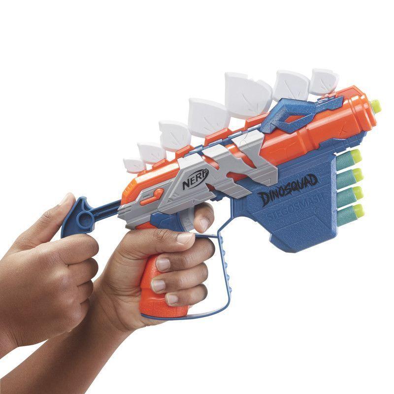 Lanzador Nerf DinoSquad Stego-Smash-7