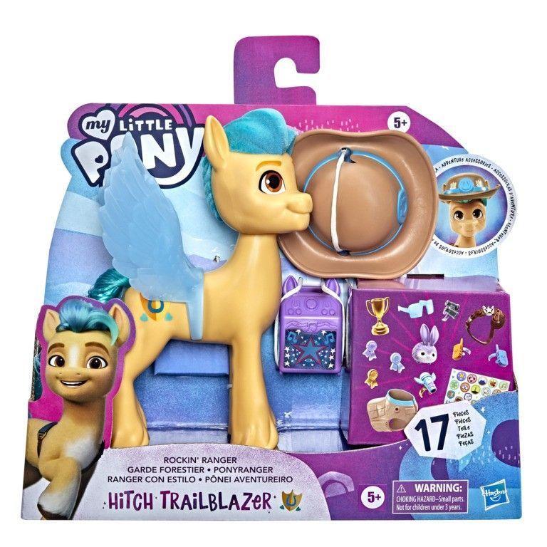 Muñeca My Little Pony Ranger Con Estilo Hitch-1