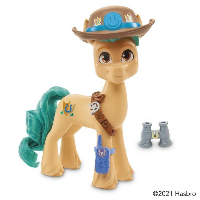 Muñeca My Little Pony Ranger Con Estilo Hitch-3