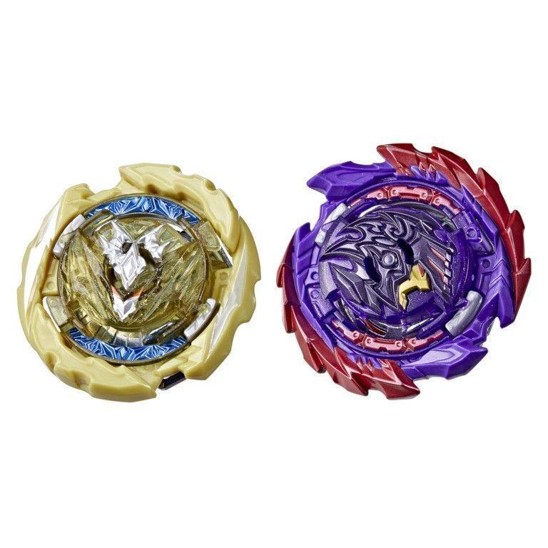 Trompo Beyblade Burst Quad Drive Vs Belfyre B7 Balderov-2