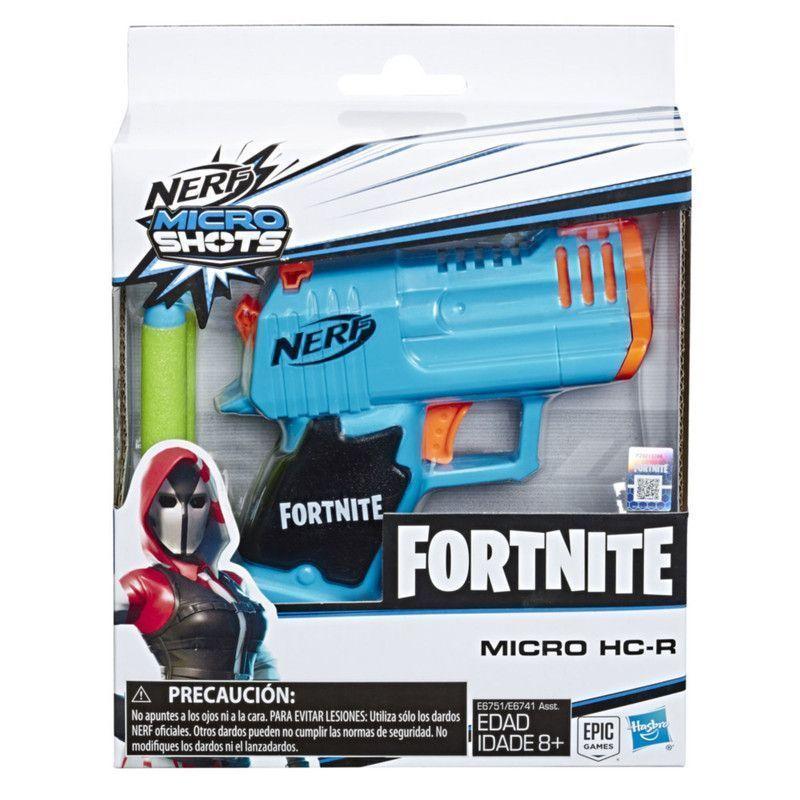 Lanzador Nerf Fortnite MicroShots Hc-R-1